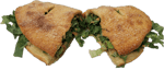Veggie Calzone