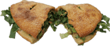 Veggie Calzone