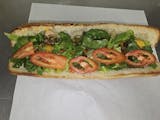 Cheeseburger Sub