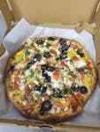 The Greek Pizza