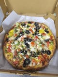 The Greek Pizza