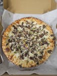 The Philly Steak Pizza