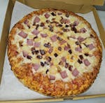 Hawaiian Honey Pizza