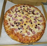 Hawaiian Lovers Pizza