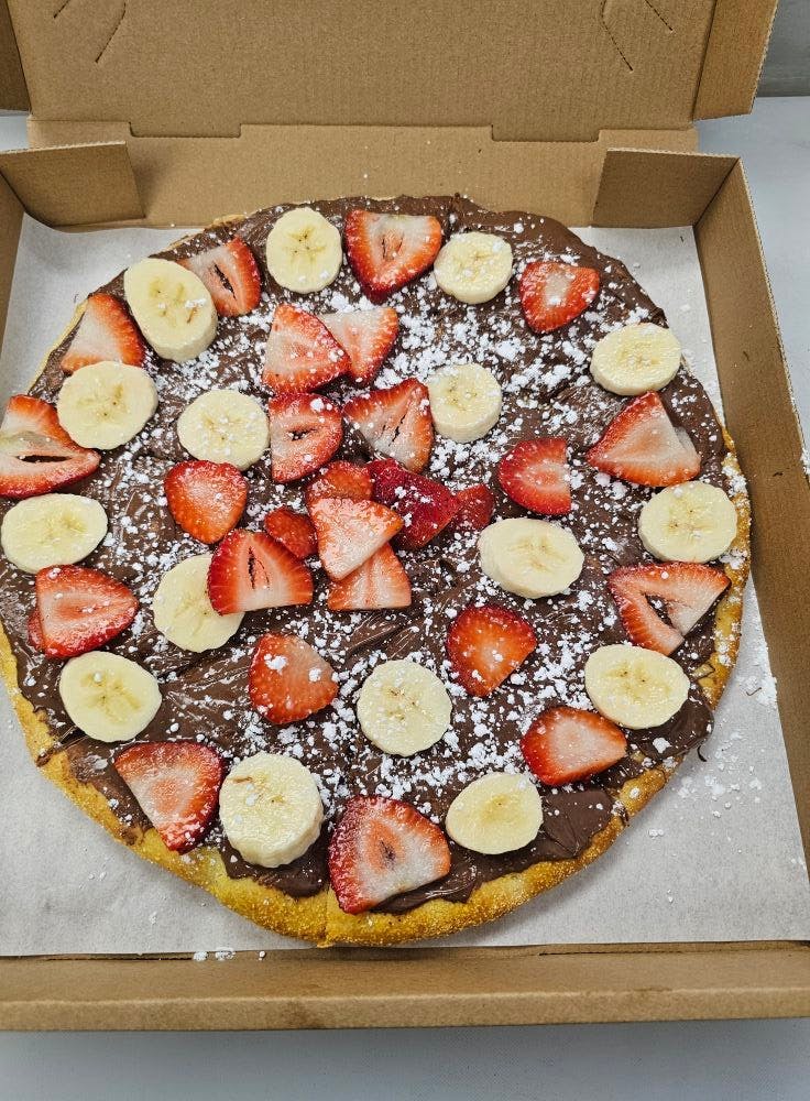 Nutella Pizza