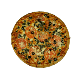 Mediterranean Gluten Free Pizza