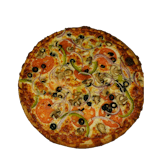 Veggie Gluten Free Pizza