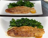 Seabass Milanese