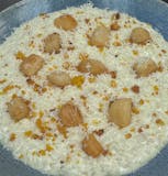 Parmigiana Risotto With Shrimp & Baby Scallops