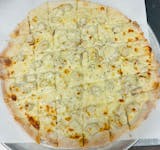 Chicken Alfredo Pizza