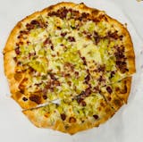 Bacon Cheeseburger Pizza