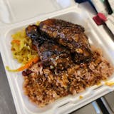 Jerk Chicken Lunch