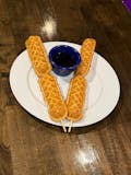 Waffle Covered Sausage on a Stick 12"