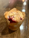 Lemon Raspberry Muffin