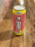 Ghost Sour Pink Lemonade Energy Zero Sugar 16 Oz - Can