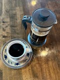 French Pressed Coffee