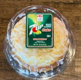 7-UP Lemon Lime Frosted Bundt Cake