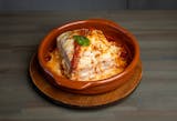Lasagna Jamon y Chorizo