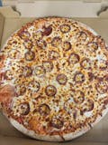 Three X-Large One Topping Pizzas