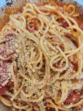 Spaghetti Marinara
