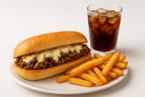 One 8" Sub, Fries & Soda Combo
