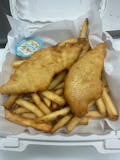 2Pcs Fried Fish W/ Fries