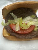 Cheeseburger Sub