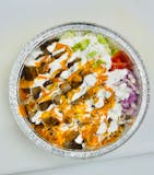 Lamb Gyro over Rice