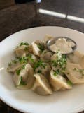 Pelmeni & Chicken Broth