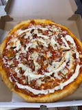 Buffalo Chicken Pizza