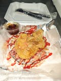 Strawberry Crunch Waffle Breakfast