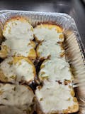 Toasted Garlic Bread with Cheese