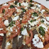 Gyro Style Pizza