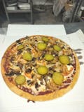 Cheeseburger Pizza