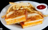 Kid's Grilled Cheese with Fries & Drink