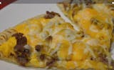 Steak & Egg Pizza Breakfast