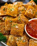 Fried Cheese Ravioli