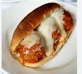 Cheesy Meatball Sub