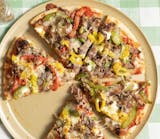 Philly Cheese Steak Pizza
