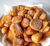 Hot Old Fashioned Cinnamon & Sugar Donuts