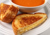 Grilled Cheese Tomato Soup & Crackers Wednesday Special