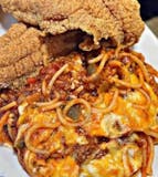 Southern Fried Cat Fish Dinner