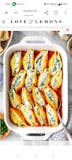 Jumbo Stuffed Ricotta Cheese Shells