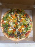 Salad NY Style Pizza