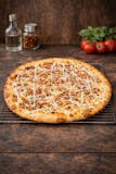 Chicken Bacon Ranch Wood Fired Pizza