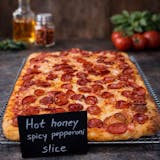 Spicy Pepperoni Honey Grandma Pizza