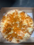 Buffalo Chicken Wood Fired Pizza