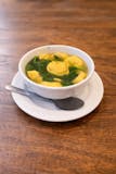 Tortellini & Spinach Soup