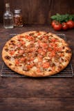 Chicken & Tomatoes NY Style Pizza
