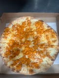 Buffalo Chicken NY Style Pizza